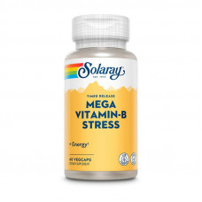Solaray Mega Vitamin-B Stress (60 veg caps)