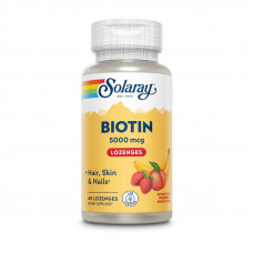 Biotin 5,000 mcg (60 lozenges)