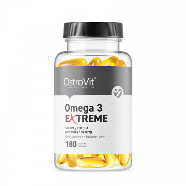 Omega 3 Extreme (180 caps) OstroVit