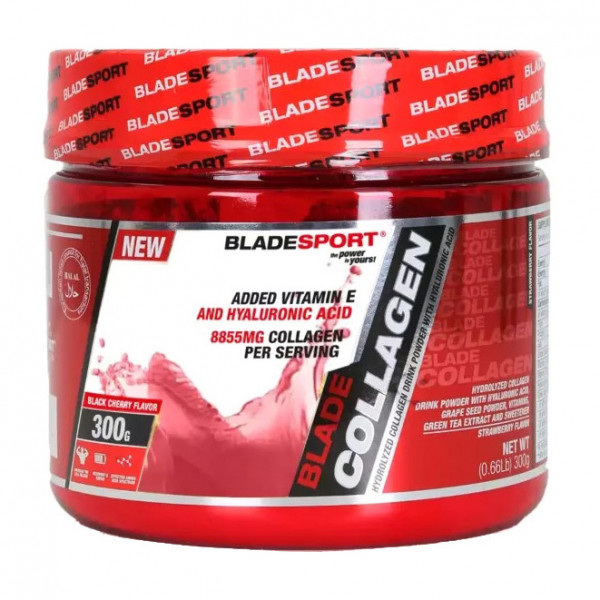 Collagen (300 g, black cherry) Blade Sport