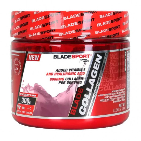 Blade Sport Collagen (300 g, blackberry)