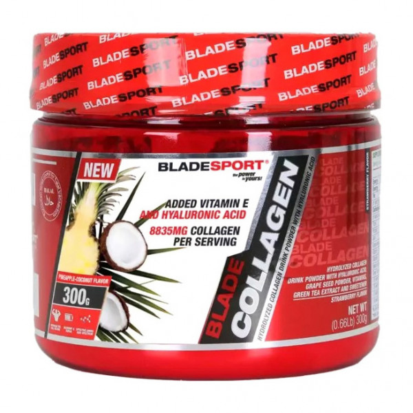 Blade Sport Collagen (300 g, pineapple coconut)