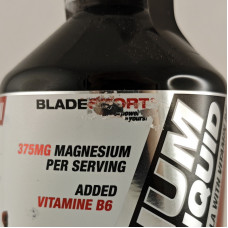 Blade Sport Magnesium Liquid (пошкоджена заводська етикетка) (1 L, cherry)