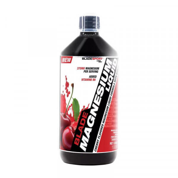 Blade Sport Magnesium Liquid (плями на пляшці) (1 L, cherry)