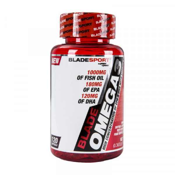 Blade Sport Omega 3 (термін до 10.10.2025) (120 softgels)