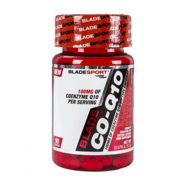 CO-Q10 100 mg (90 softgels) Blade Sport