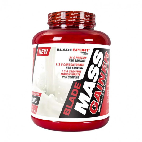 Mass Gainer (4 kg, vanilla) Blade Sport