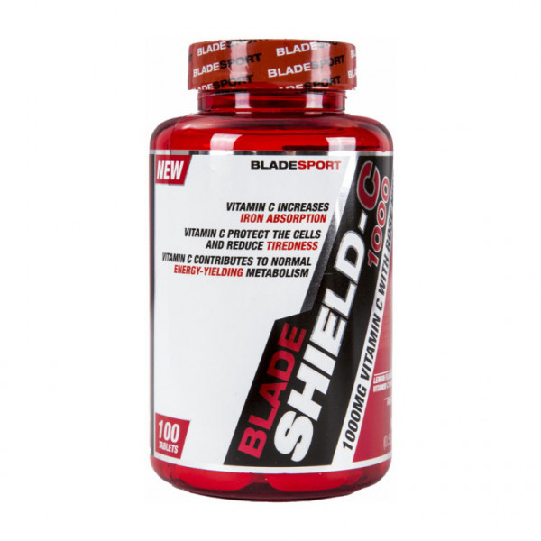 Blade Sport Shield-C 1000 mg (термін до 15.09.2025) (100 tabs)