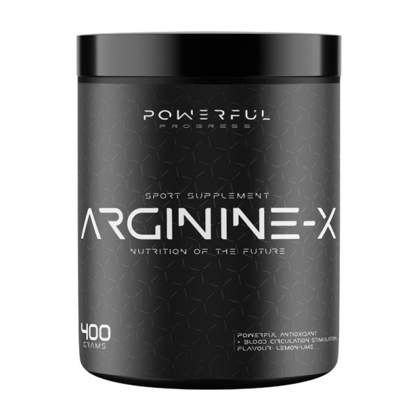 Arginine-X (400 g, tropical fruits) Powerful Progress