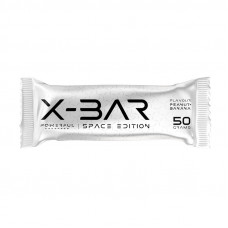 X-Bar 30% protein Space Edition (термін до 24.02.2025) (50 g, peanut+banana)