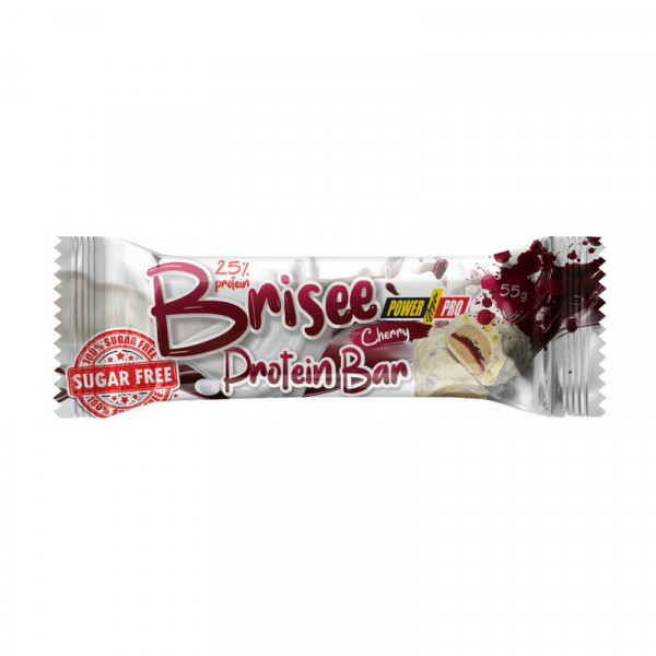 Brisee Protein Bar 25% sugar free (55 g, cherry) Power Pro