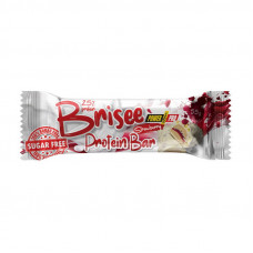 Power Pro Brisee Protein Bar 25% sugar free (термін до 20.12.2025) (55 g, strawberry)