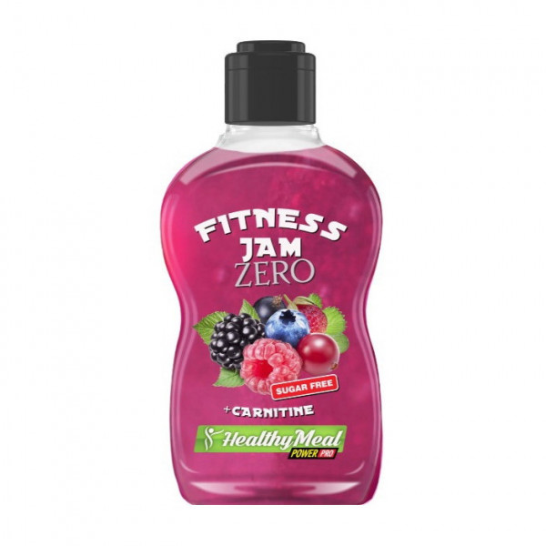 Fitness Jam Zero (200 g, лісова ягода) Power Pro