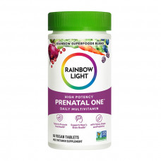 Rainbow Light Prenatal One (60 veg tab)