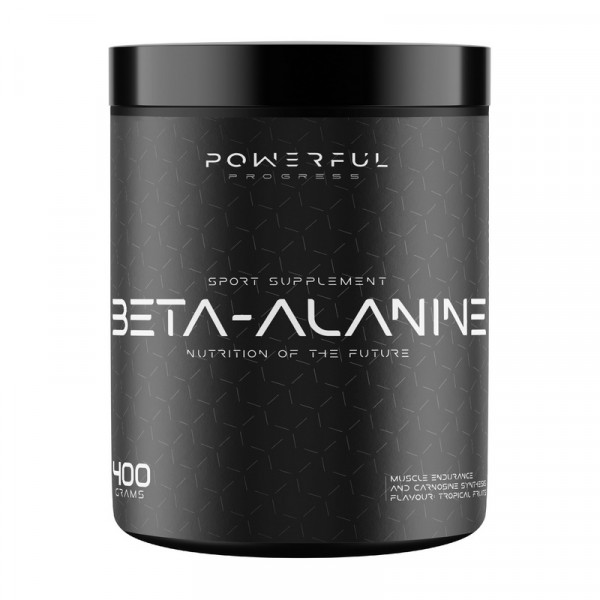 Beta-Alanine (400 g, orange) Powerful Progress