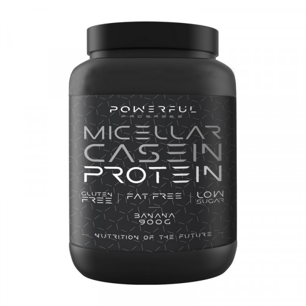 Micelar Caseine Protein (900 g, strawberry)