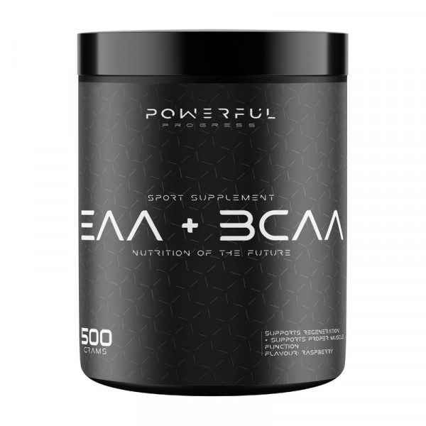 EAA + BCAA (500 g, apple) Powerful Progress