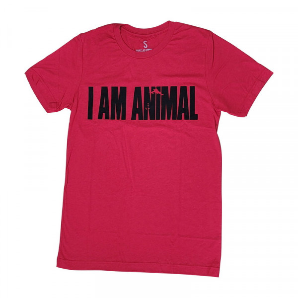 Universal I Am Animal T-Shirt Red (S size) Universal