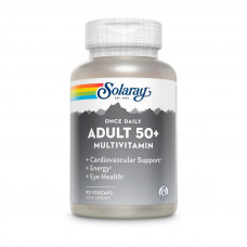 Solaray Once Daily Adult 50+ Multivitamin (90 veg caps)