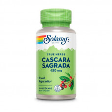 Solaray Cascara Sagrada 450 mg (100 veg caps)