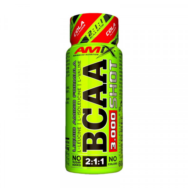 BCAA 3000 Shot (60 ml, melon)