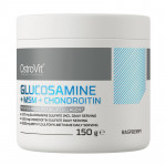 OstroVit Glucosamine MSM Chondroitin (150 g, raspberry)