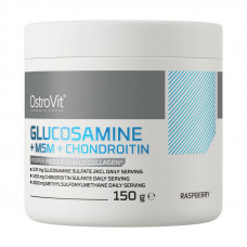 Glucosamine MSM Chondroitin (150 g, raspberry)