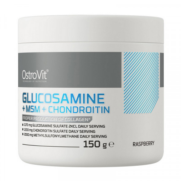 Glucosamine MSM Chondroitin (150 g, raspberry)