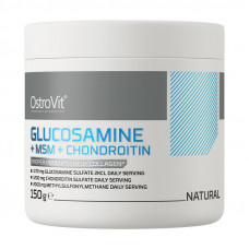 Glucosamine MSM Chondroitin (150 g, natural)