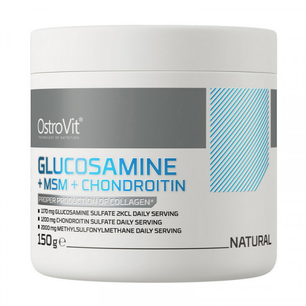 Glucosamine MSM Chondroitin (150 g, natural)