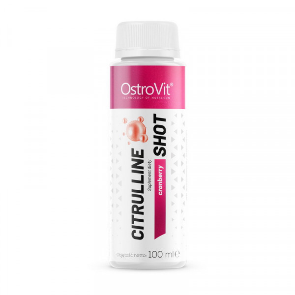 Citrulline Shot (100 ml, cranberry) OstroVit