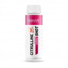 OstroVit Citrulline Shot (термін до 20.08.2025) (100 ml, cranberry)