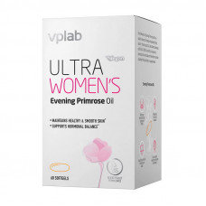 VP Lab Ultra Women's Evening Primrose Oil (60 sgels)