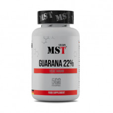 Guarana 22% (120 caps)