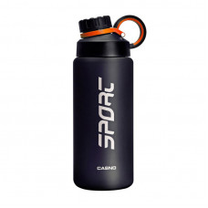 Casno Sport Waterbottle KXN-1242 (800 ml, black)