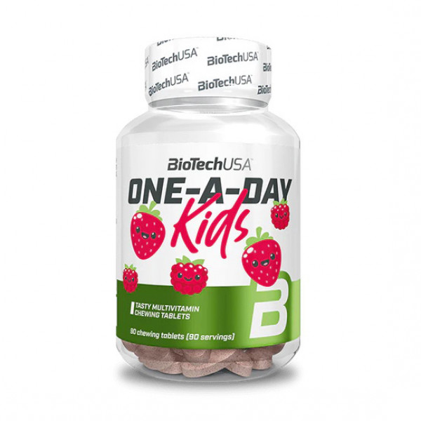 One-A-Day Kids (90 chew tabs, multivitamin)