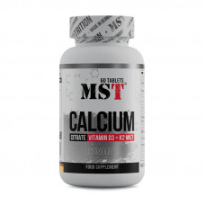 Calcium Citrate Vitamin D3 + K2MK7 (60 tab)