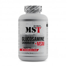 Glucosamine Chondroitin + MSM + hyaluronic acid (180 tab)