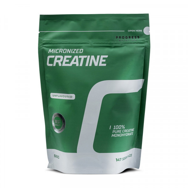 Creatine Micronized (500 g) Progress Nutrition