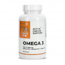 Omega 3 Active Cardio Support (90 softgels)