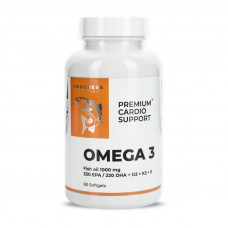 Omega 3 Premium Cardio Support (60 softgels)