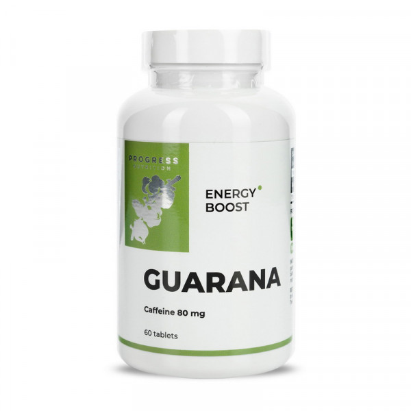 Progress Nutrition Guarana (термін до 28.08.2025) (60 tab)