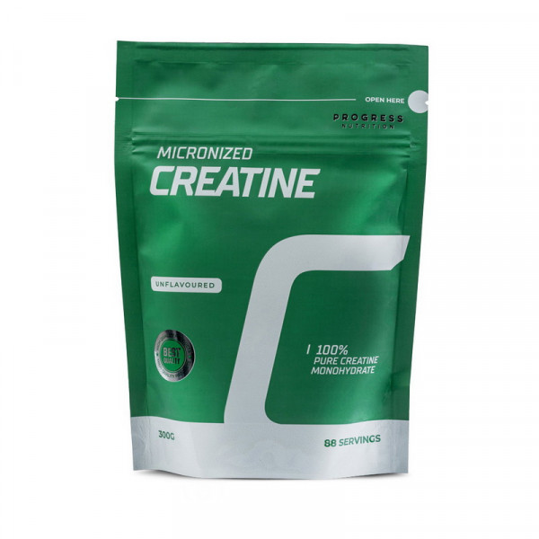 Creatine Micronized (300 g) Progress Nutrition