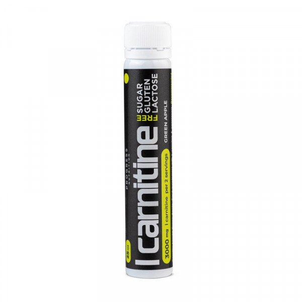 L-Carnitine 3000 Shot (25 ml, green apple) Progress Nutrition