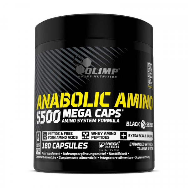 Anabolic Amino 5500 (180 caps) OLIMP