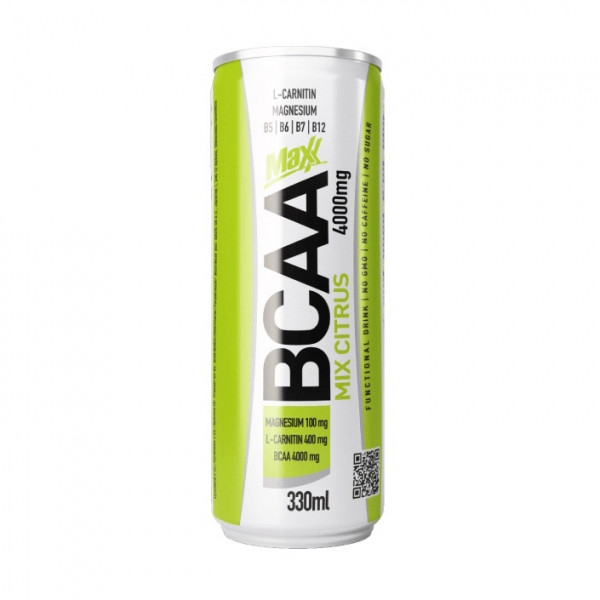 BCAA Liquid (330 ml, mix citrus)