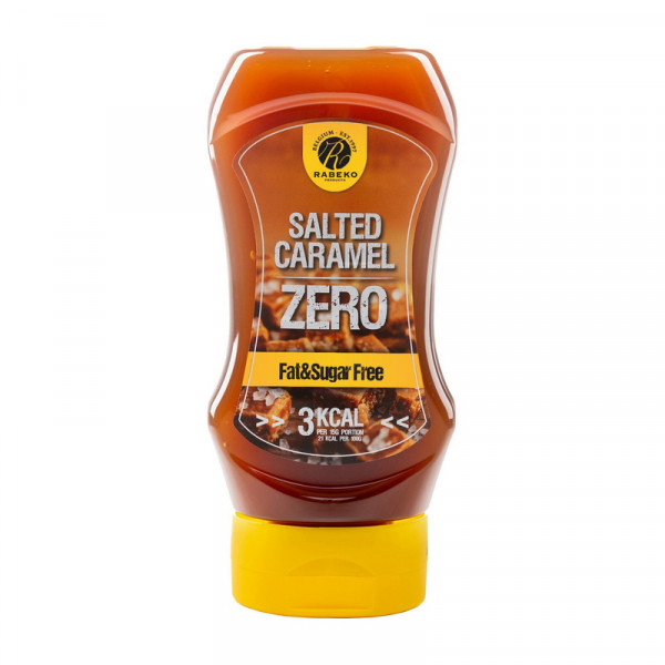 Zero Syrup (350 ml, salted caramel)