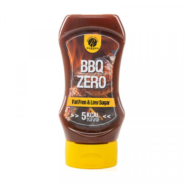 Zero Sauce (350 ml, barbecue) Rabeko