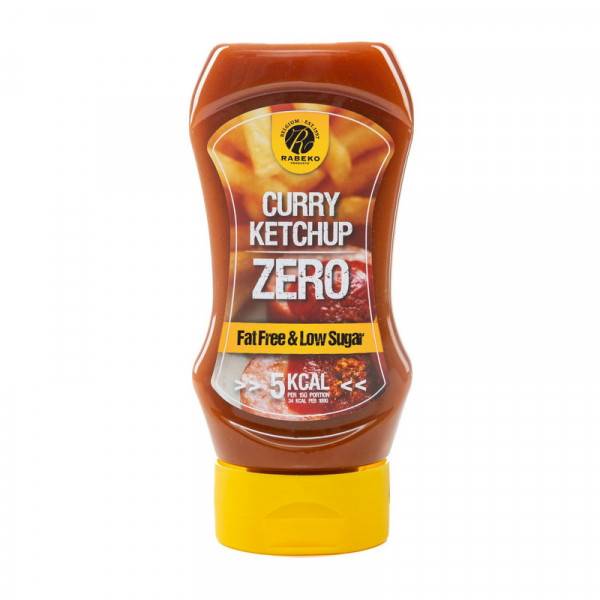 Zero Sauce (350 ml, curry ketchup)