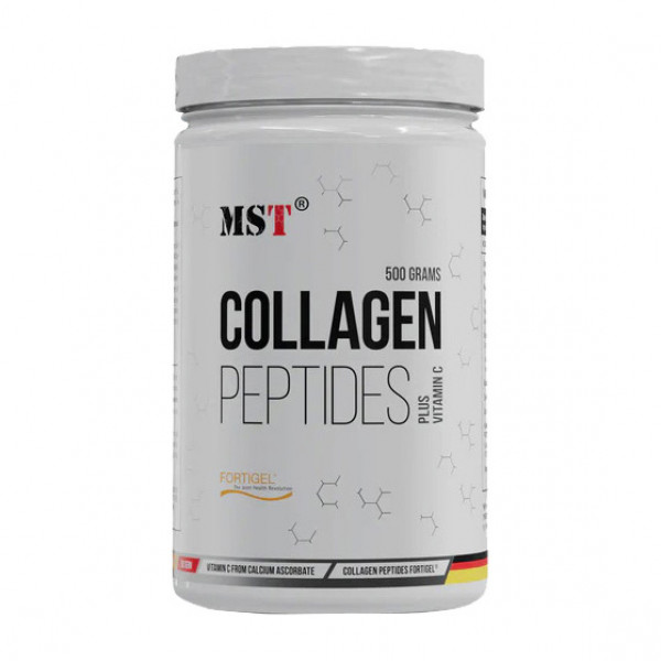 Collagen Peptides + Vitamin C (500 g, green apple) MST